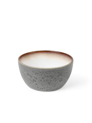 Schale Gastro in Grau/Creme