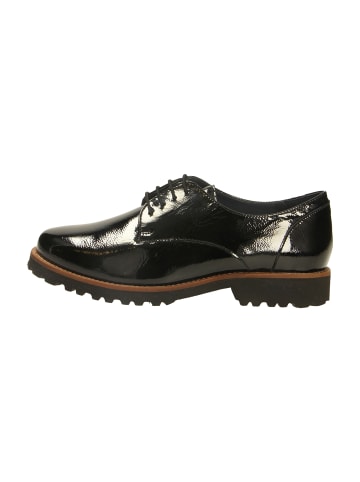 Elegante Schnürschuhe in Schwarz