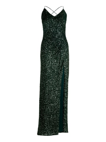 Abendkleid figurbetont in Dusty Slate