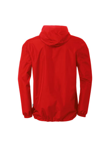 Regenjacke Essential Rainjacket Kids in rot/weiß
