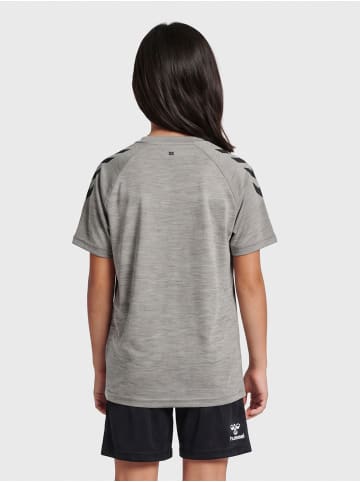 T-Shirt Hmlcore Kinder in GREY MELANGE