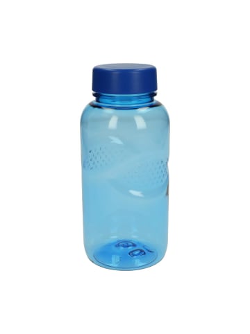 Trinkflasche Carve "Refresh" in transparent-blau/blau - 500 ml