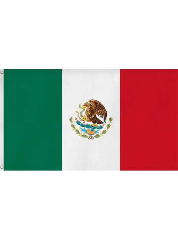 Fahne Länderflagge 90 cm x 150 cm in Mexiko