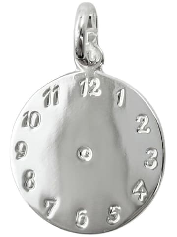 Anhänger 14mm Silber 925 in silber