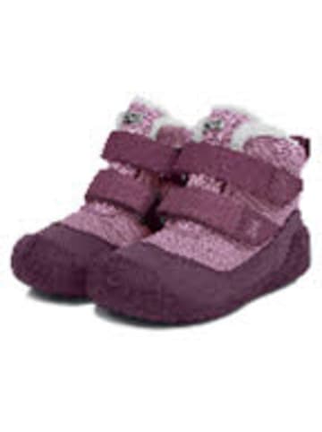 Stiefel Kinder Lauflerner Winterstiefel Vegan Snuggy Ot in Rot