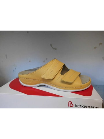 Stiefelette in gelb