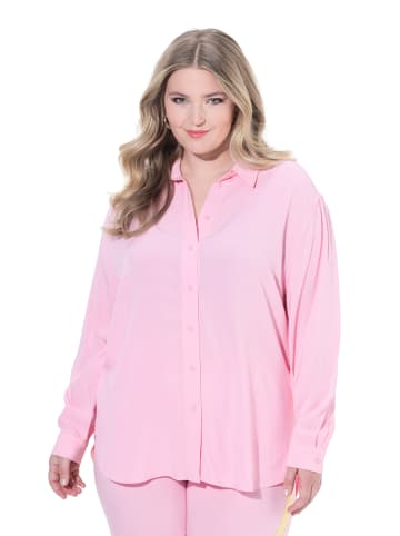 Bluse in rosa