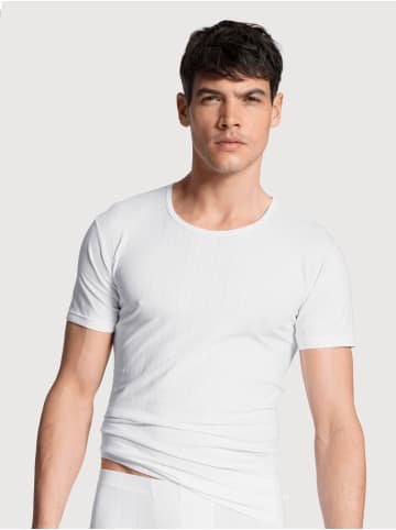 T-Shirt in weiss