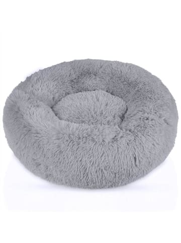 Hundebett Katzenbett in Hell Grau 60cm