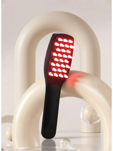 Haarwachstums-Phototherapie-Bürste