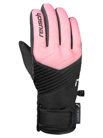 Fingerhandschuhe Dan R-TEX® XT Junior in 7049 black / wild rose