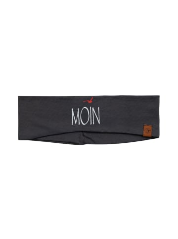 Unisex "Moin" in asphalt