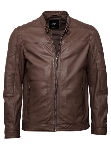Lederjacke Jack in braun