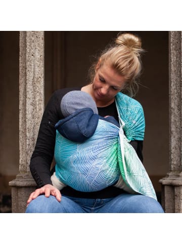 Babytragetuch Ring-Sling in Grenada creme
