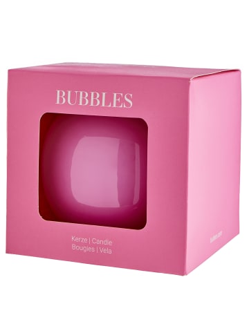 Butlers Kugelkerze BUBBLES in Rosa