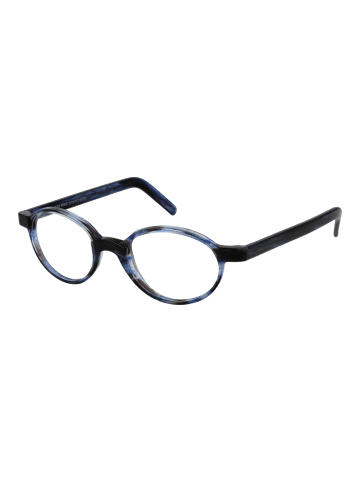 Unisex Optische Fassungen Oval Blau