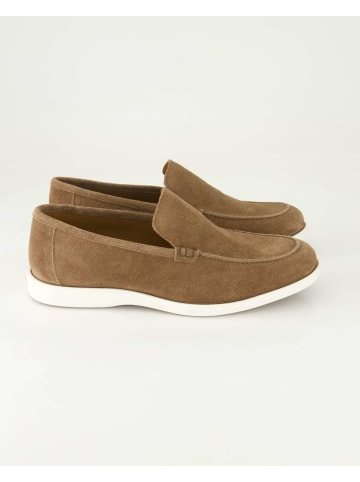 Slipper in Braun