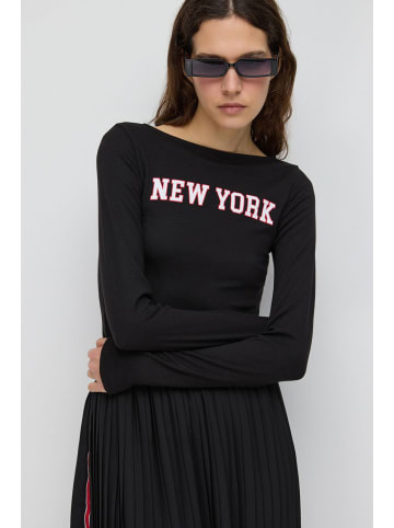 Shirt in Schwarz