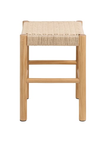 Hocker Alvin Weiß 35 x 35 cm