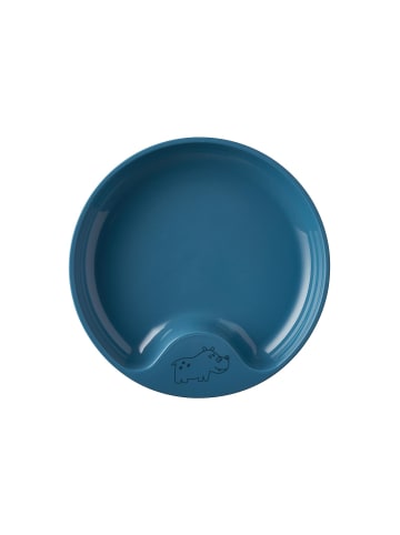 Lernteller Mio in Deep Blue ø 17,6 cm