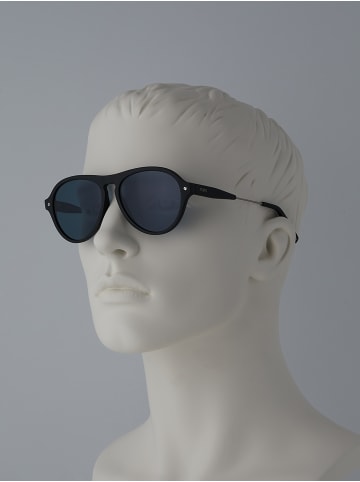 Sonnenbrille für Herren in schwarz