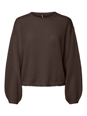 Strickpullover in Hot Fudge1
