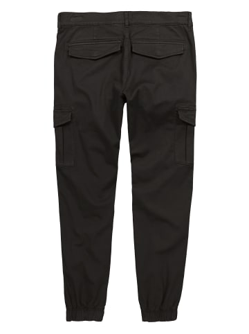 Cargohose lang in schwarz