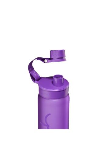 Sport-Trinkflasche Kunststoff in Lila