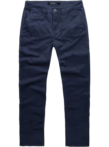 Slim Fit Chino mit Stretch ATLANTA in Navyblau