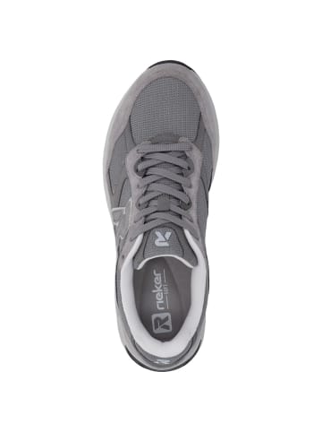 Sneaker low U4201 in grau