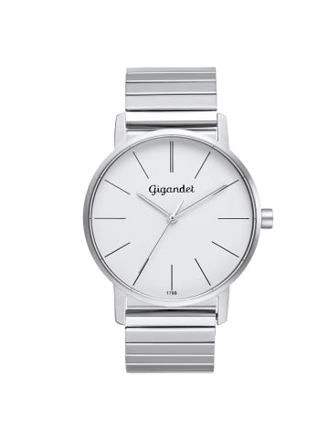 Quarzuhr "MINIMALISM" in Silber
