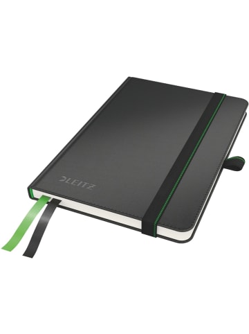 Notizbuch Complete A6 kariert schwarz