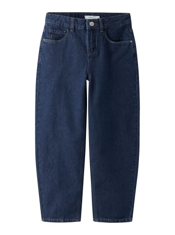 Jeans in Dark Blue Denim