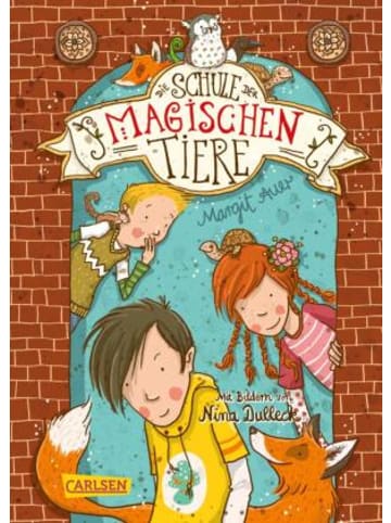 Buch - Die Schule der magischen Tiere 1: Die Schule der magischen Tiere