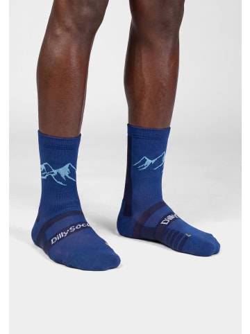 Sportsocken Active Merino in blau