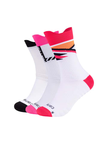 Sportsocke performance training light 3er Pack diva pink