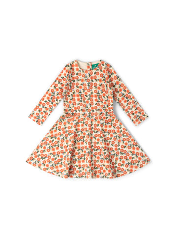 Langärmliges „Spinny“-Kleid in Multicolor
