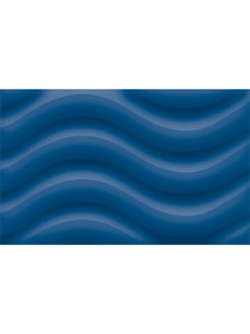 Laternen 3D-Colorwellpappe, 18cm hoch, Mittelblau, 5Stk. - ab 3 Jahren