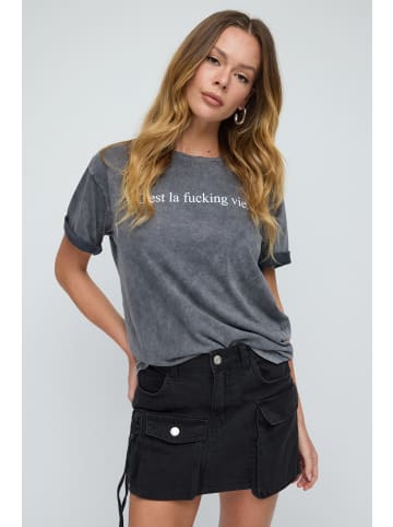 Shirt in Anthrazit