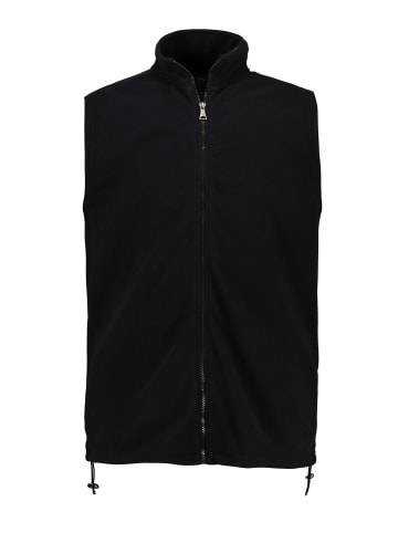 Steppweste in schwarz