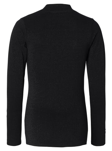 Langarmshirt Kuhmo in Black