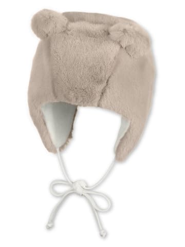 Inka-Mütze in beige