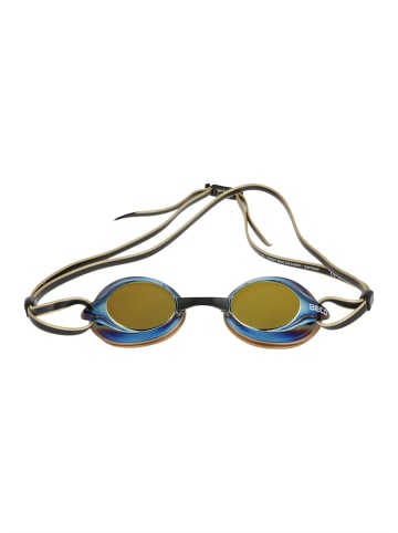 Schwimmbrille BOSTON MIRROR in gold