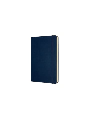 Notizbuch mit festem Einband, Liniert  "Classic Expanded" in Saphir