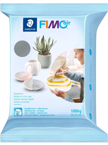 Modelliermasse FimoAir 1kg grau
