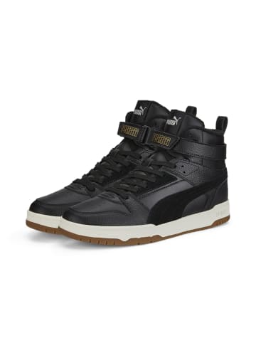 Sneaker RBD Game WTR in puma black-puma black-puma team gold