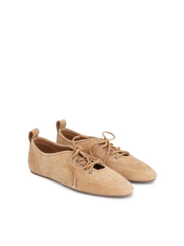 Espadrilles in Hellbraun