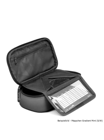 Schlamperbox Blackjack in Schwarz