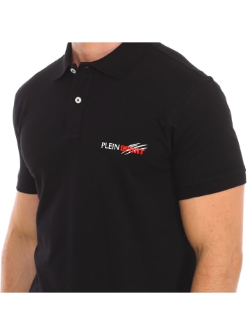 Poloshirt in Black