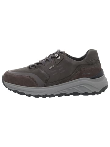 Schnürschuh in grau